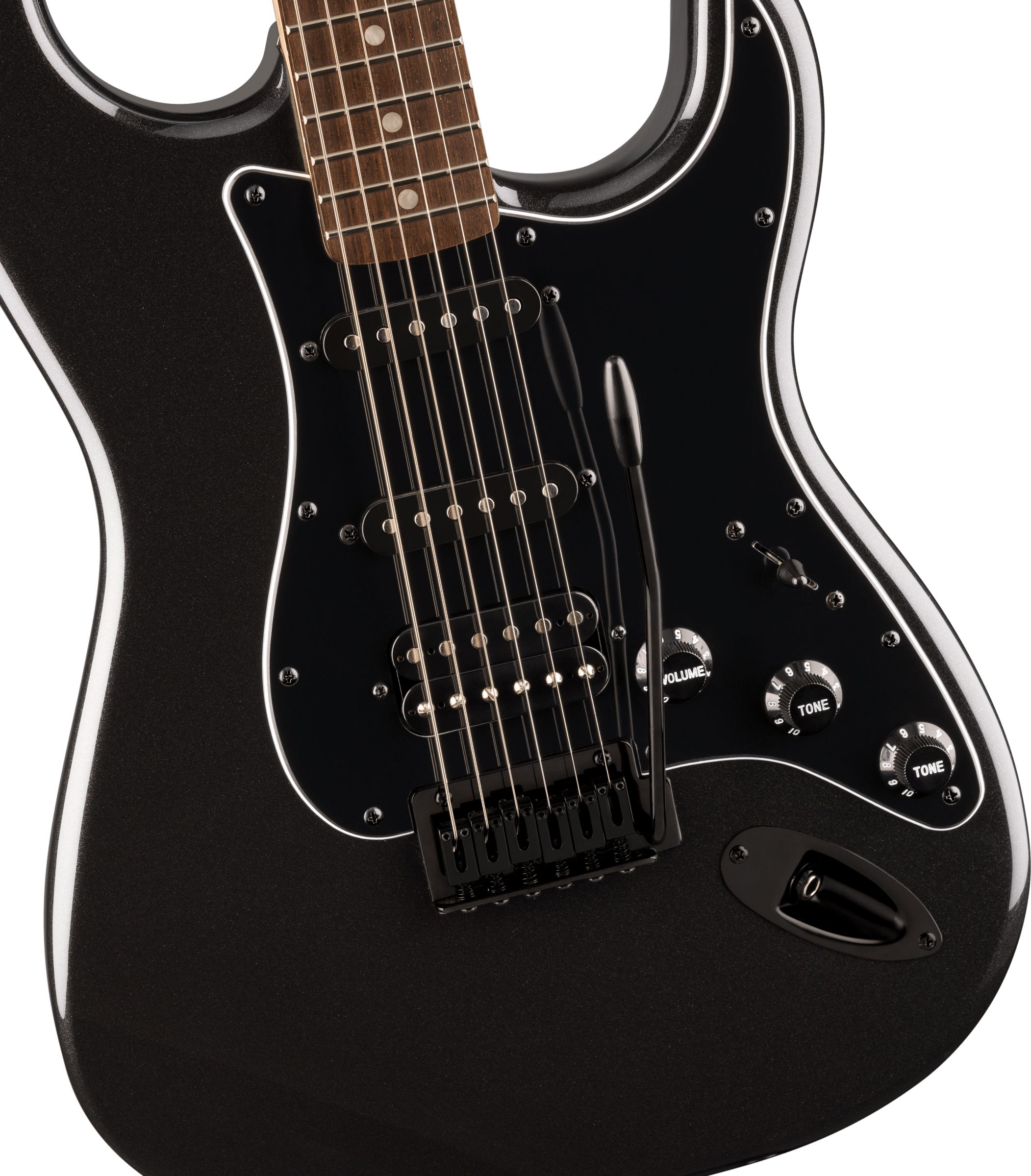 Fender Squier Affinity FSR Stratocaster HSS Metallic Black – Bild 4