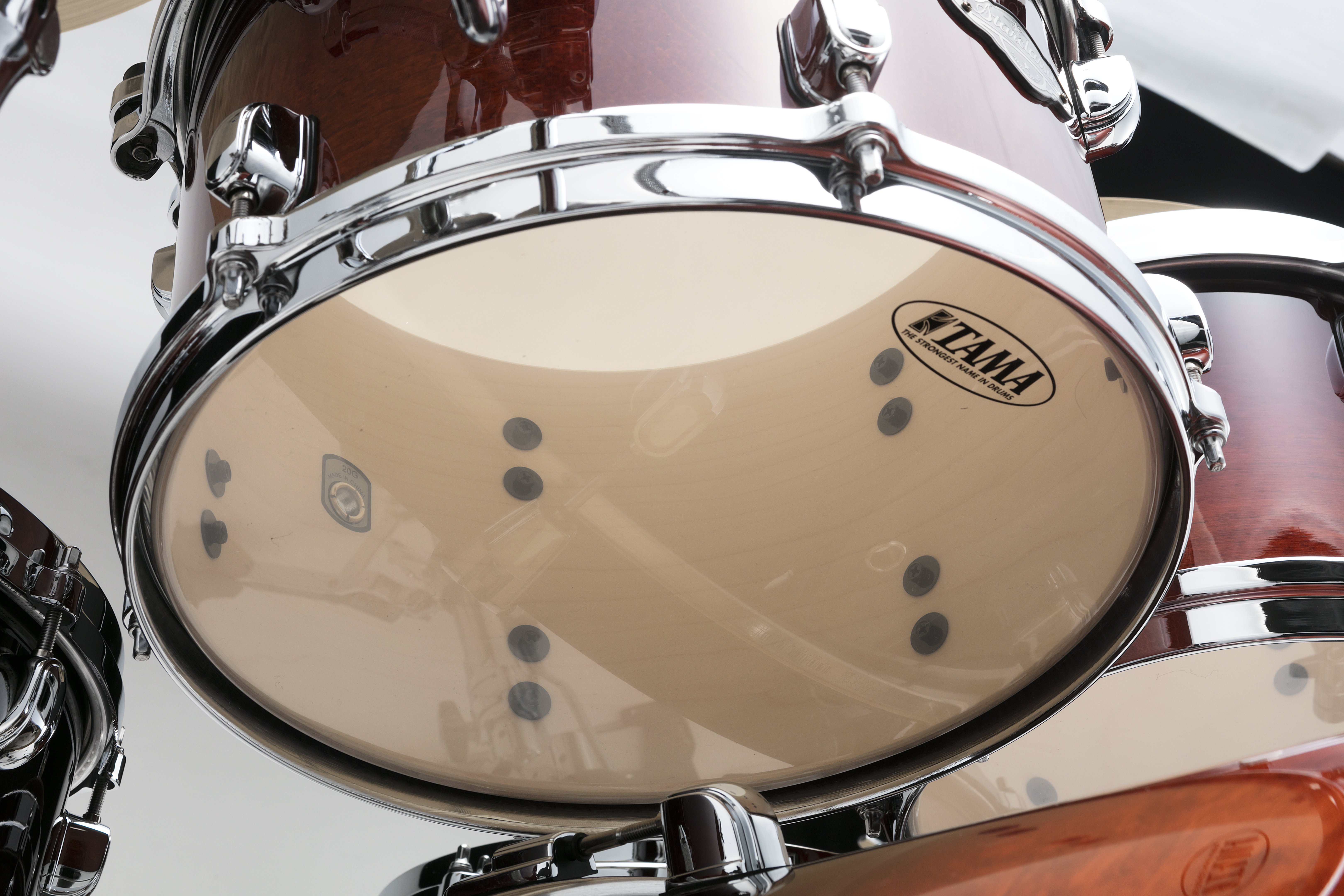 Tama Starclassic Perfomer Dark Cherry Fade 5tlg. – Bild 3