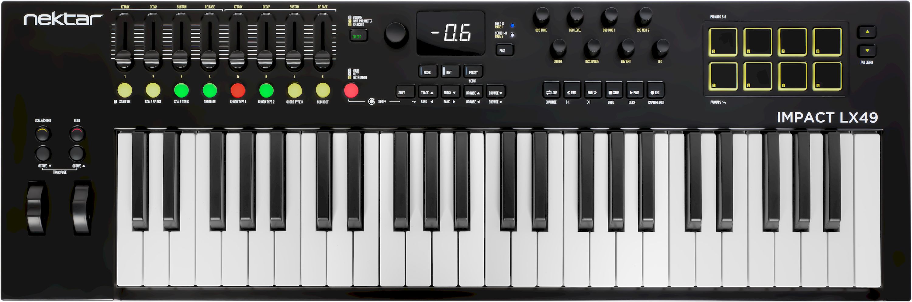 Nektar Impact LX49 mk3 Nektar Impact LX49 mk3