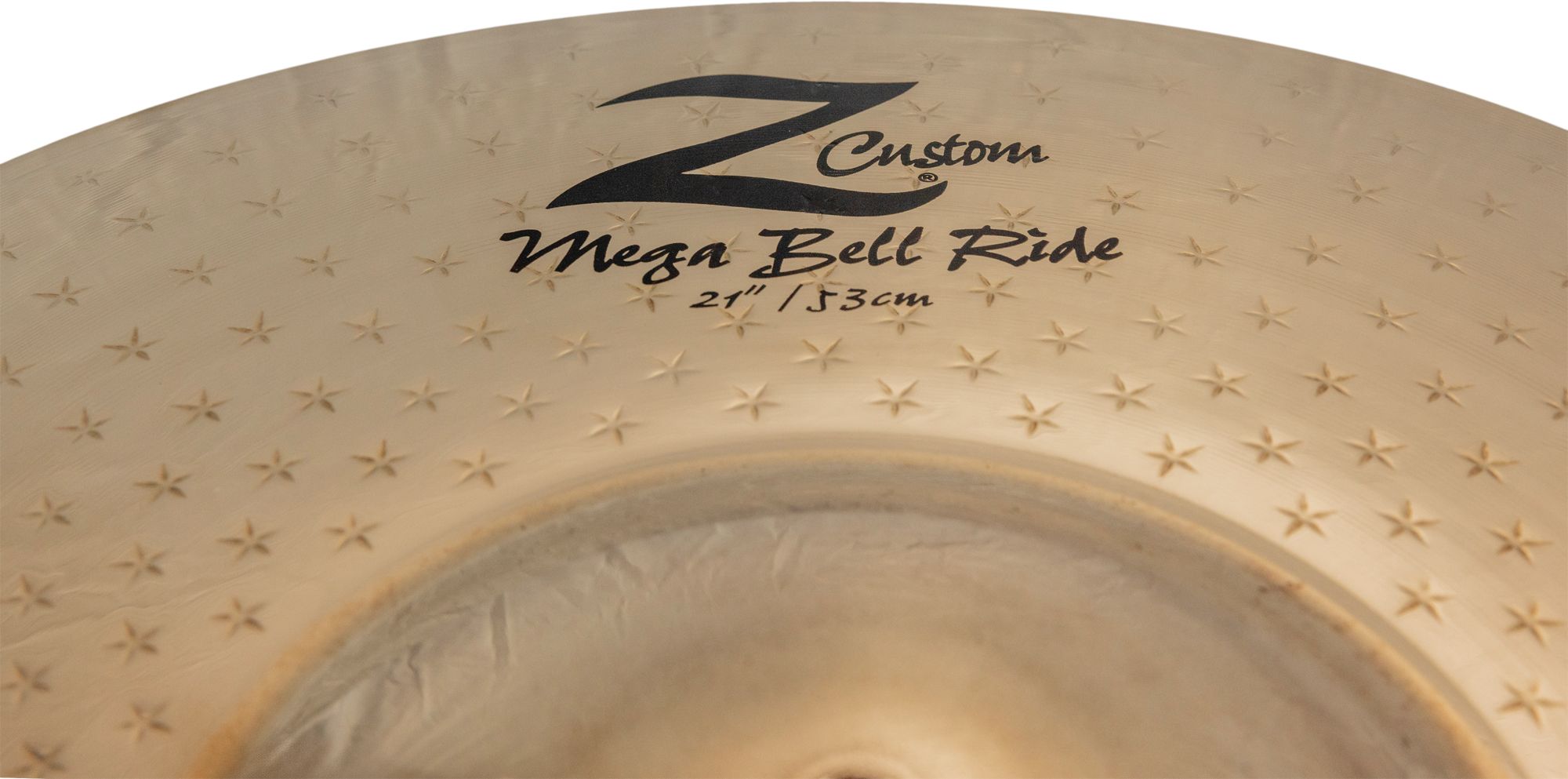 Zildjian ZIZ40121 Z Custom Mega Bell Ride 21 – Bild 5