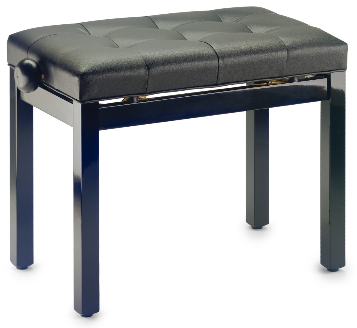 Stagg PB36 Pianobank - Schwarz poliert