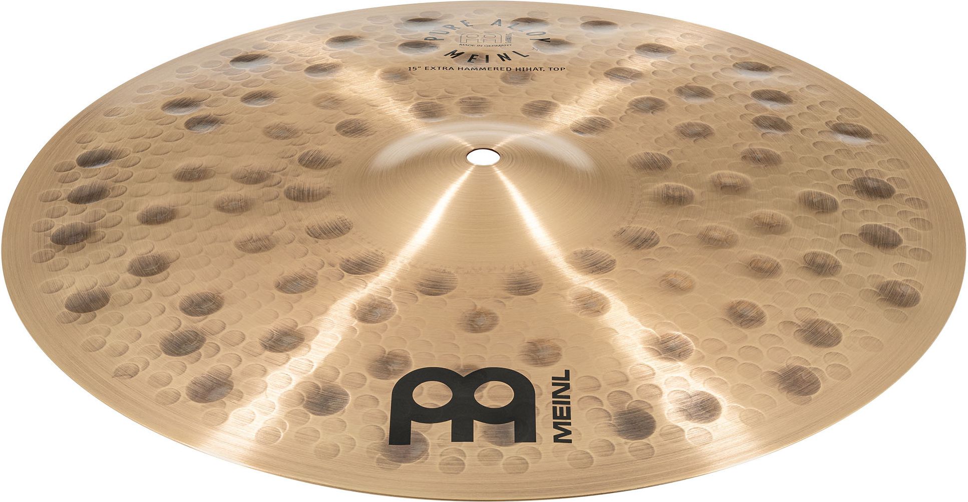 Meinl PA15EHH Pure Alloy Extra Hammered Hihat 15 – Bild 2