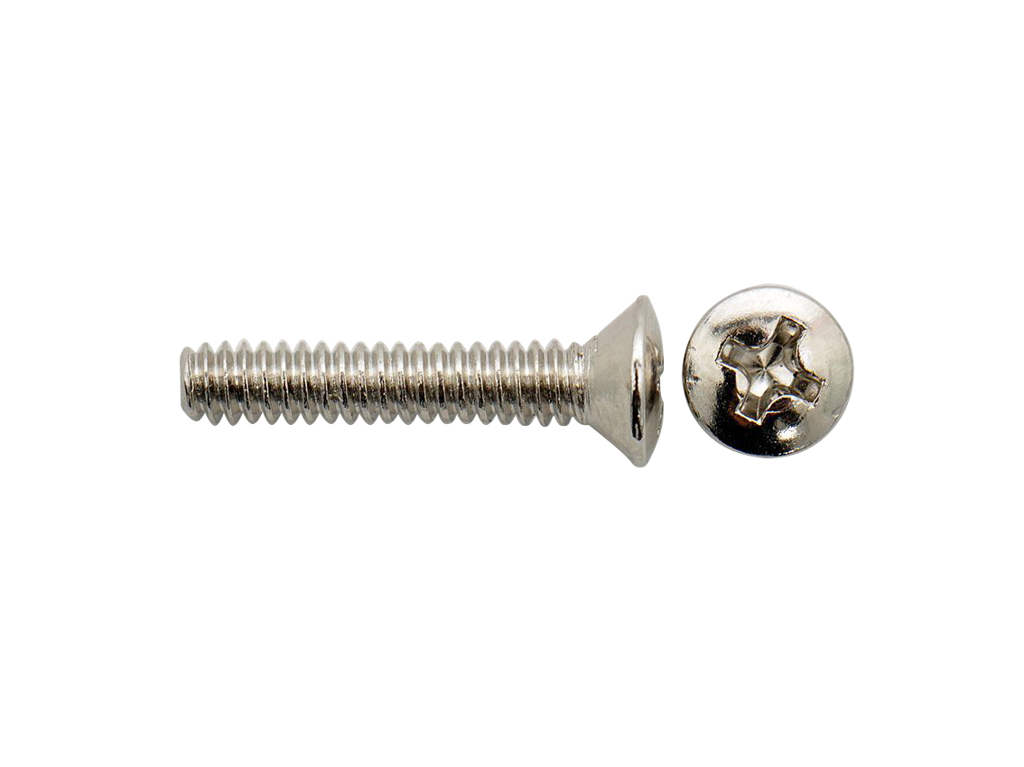 Göldo screw ST-style pickups countersunk head US thread nickel Göldo screw ST-style pickups countersunk head US thread nickel