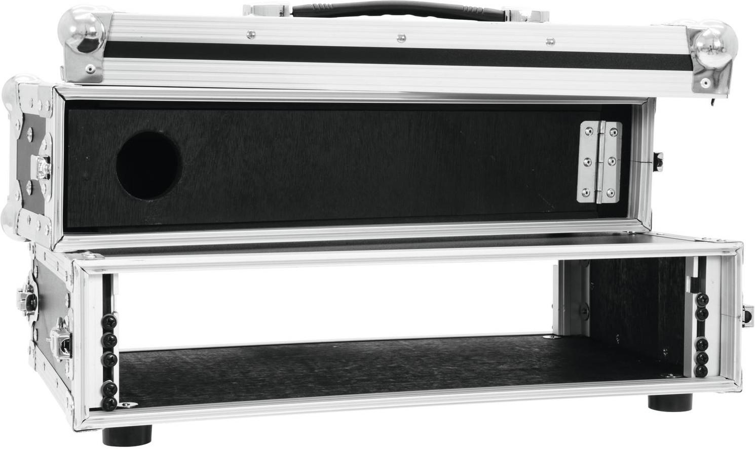 ROADINGER Flightcase Funkmikrofon-Systeme