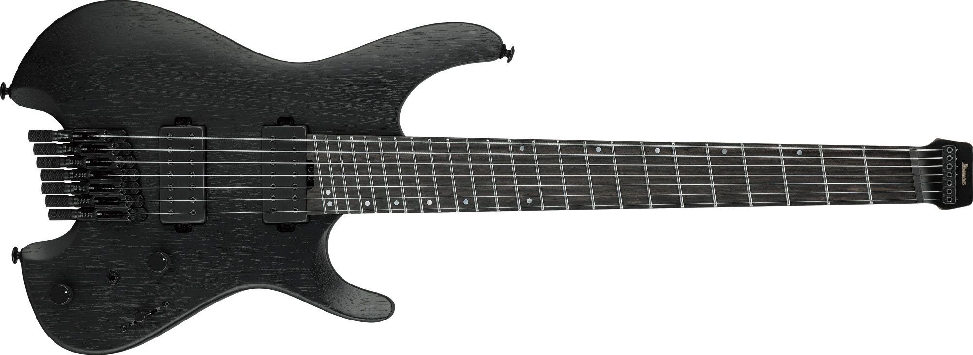 Ibanez QX527B-WK Weathered Black 7-string