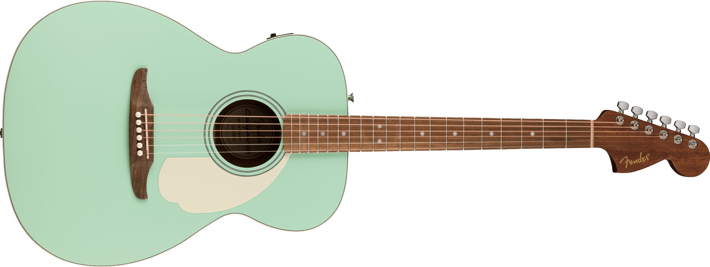 Fender California Standard Monterey E Surf Green