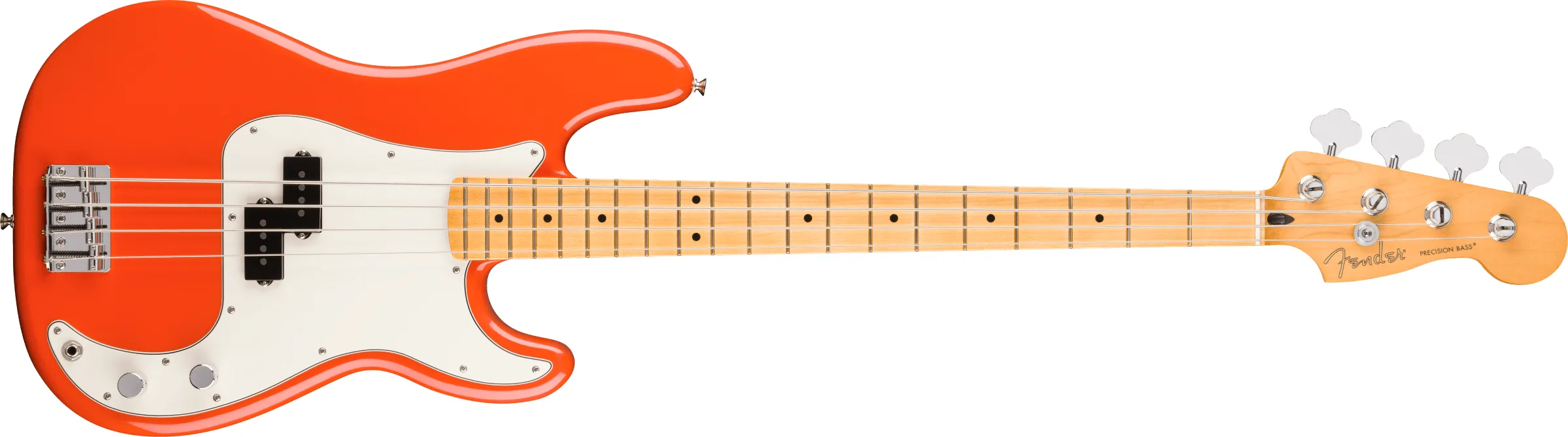 Fender Player II P-Bass Rallye Orange/MN