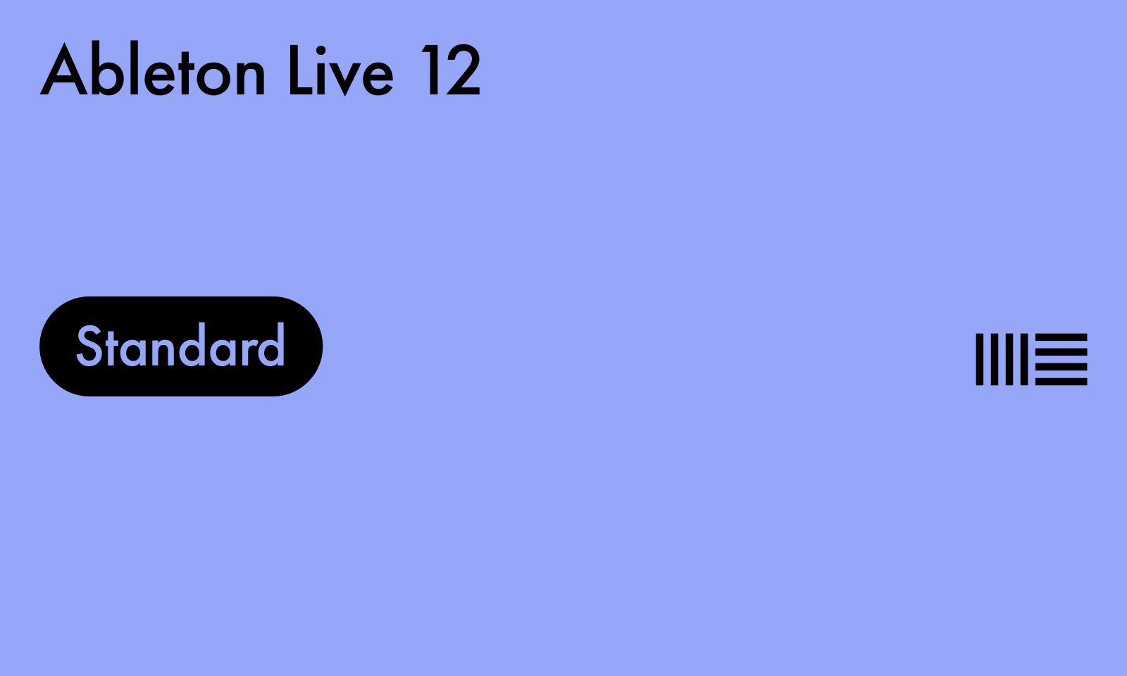 Ableton Live 12 Standard UPG Live 1-11 Standard (Download-Lizenz) Ableton Live 12 Standard UPG Live 1-11 Standard (Download-Lizenz)