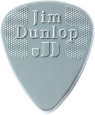 Dunlop nylon pick 0,60mm light grey 44R60  – Bild 3