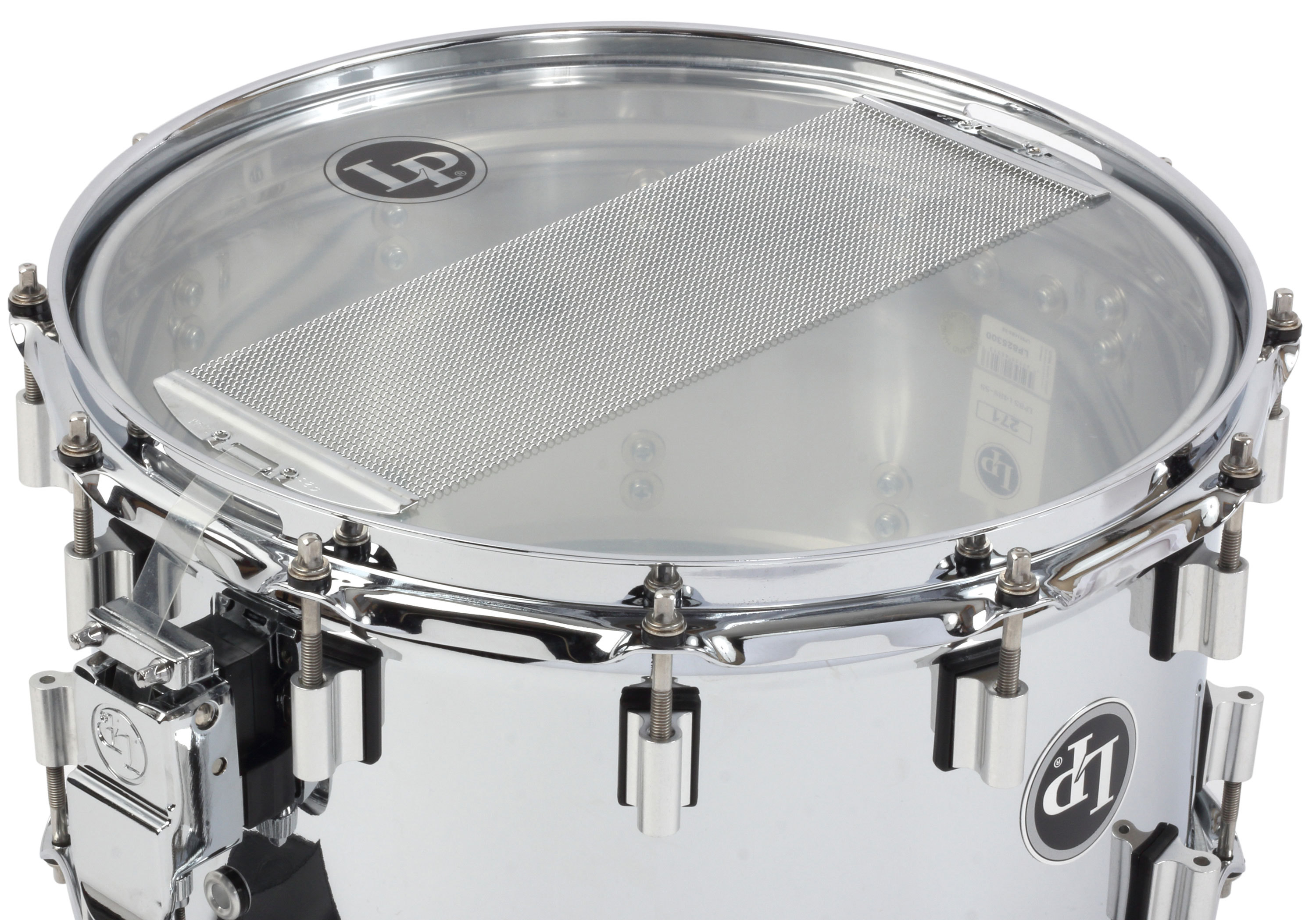 LP Banda Snare 14x8,5" Stainless Steel