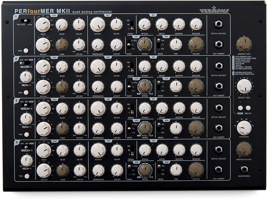 Vermona PERfourMER MKII (Return)