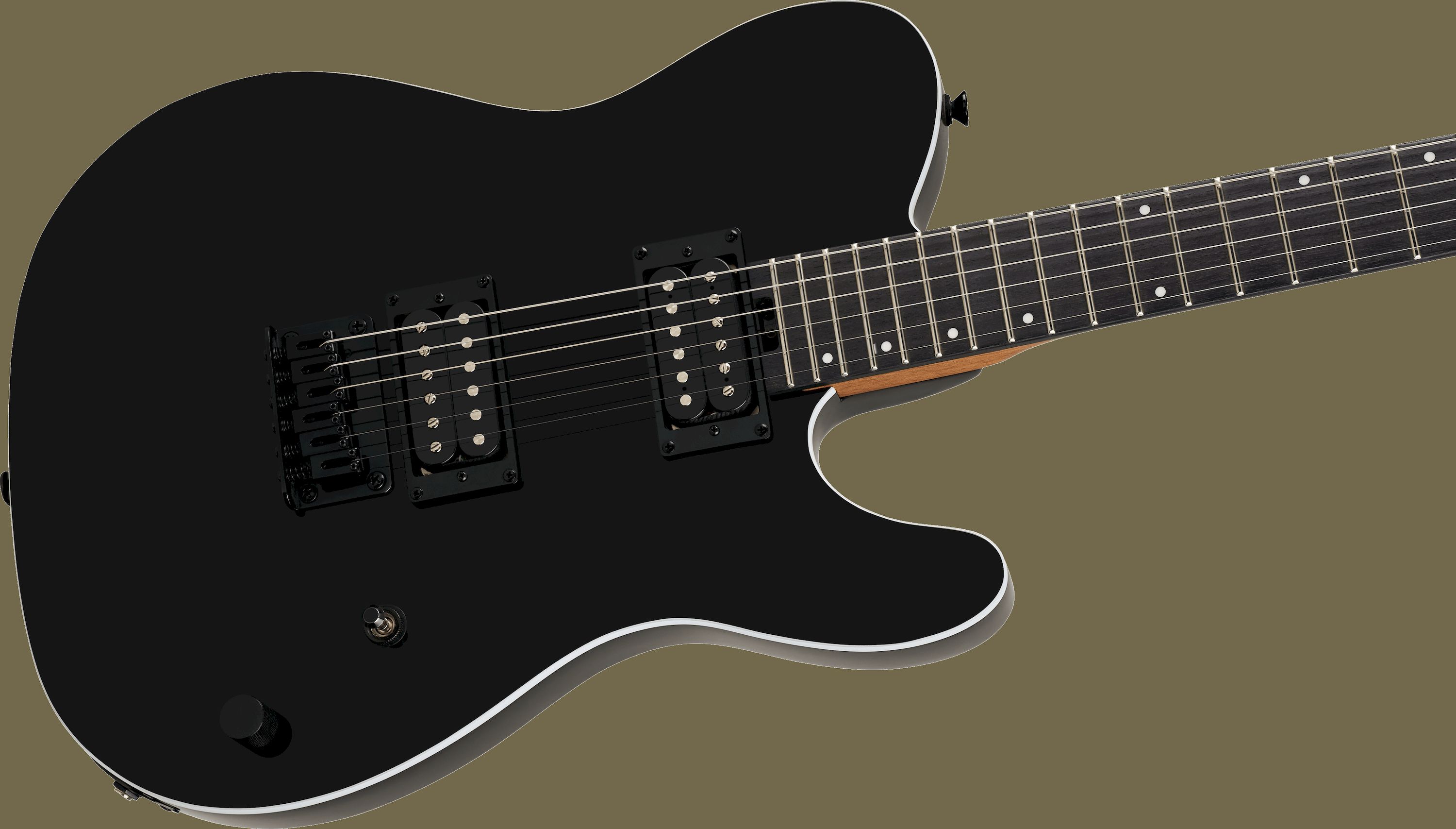 Charvel Standard Series San Dimas SD2 HH HT Gloss Black – Bild 4