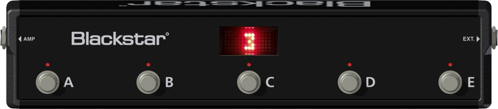 Blackstar FS-12 5-Fach Fußschalter 