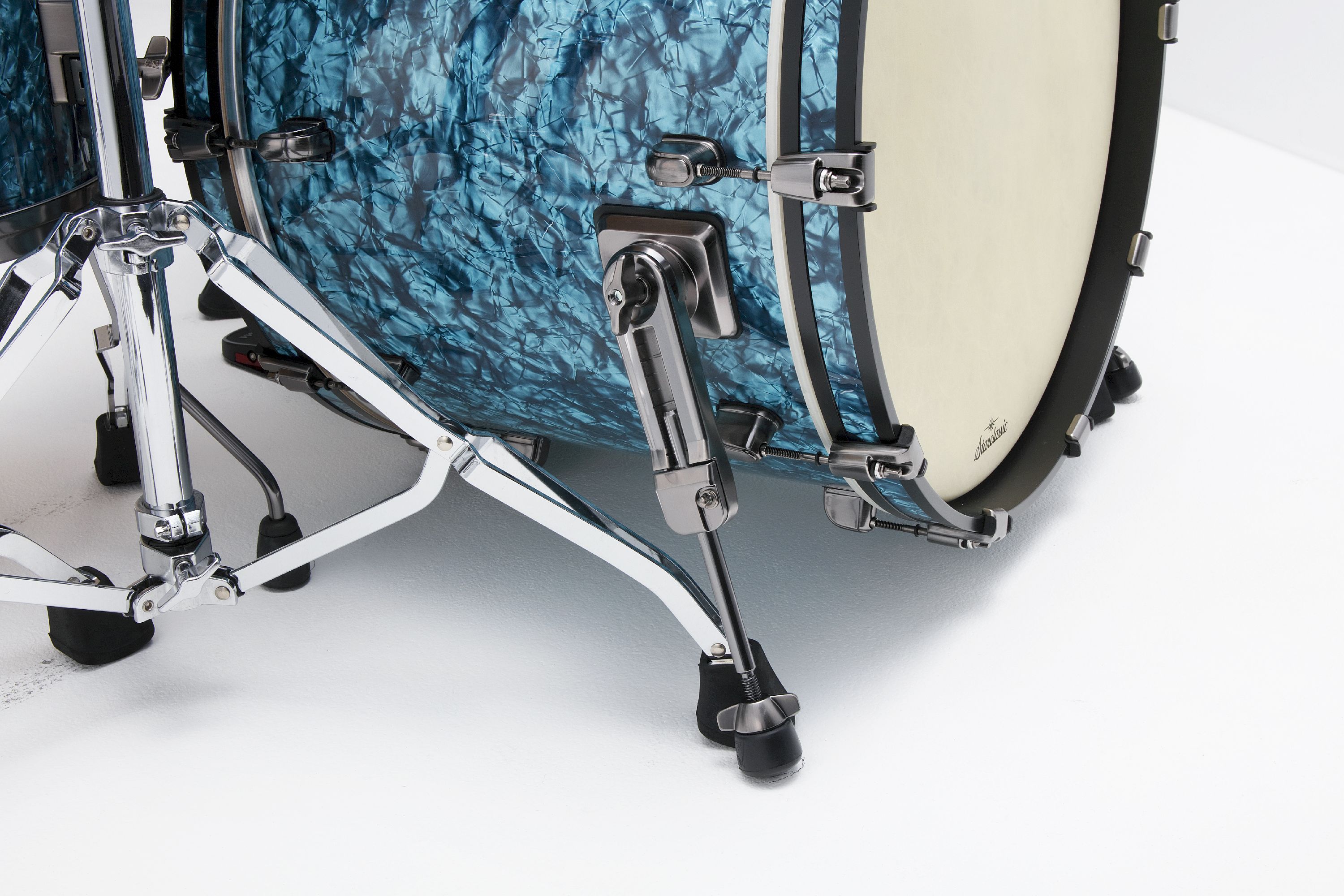 Tama MR42TZUS-TQP Starclassic Maple Shell Set 4tlg. - Turquoise Pearl/Smoked Black Nickel – Bild 6