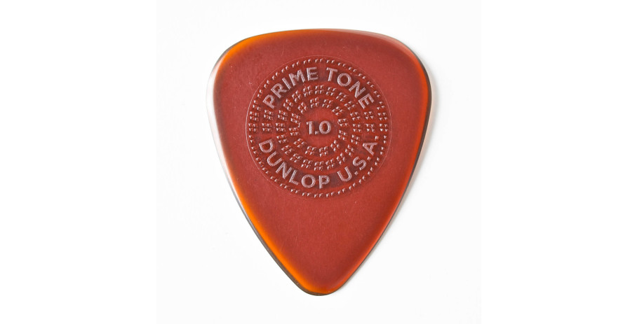 Dunlop Primetone Standard Plektrum 1.00mm Grip 510R100