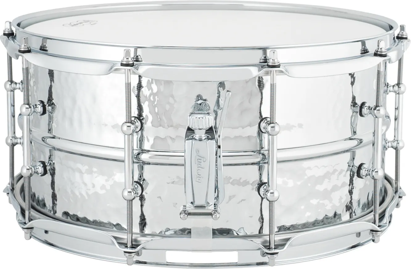 Ludwig LM402KT Hammered Supra-Phonic 14"x6,5" - Showroom Modell – Bild 2