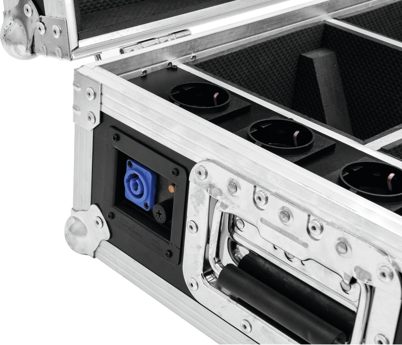 ROADINGER Flightcase 4x AKKU TL-3 Trusslight QuickDMX mit Ladefunktion – Bild 5
