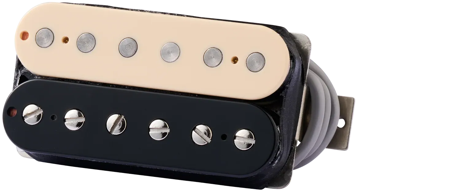 Gibson Pickup 498T Hot Alnico 5 Zebra