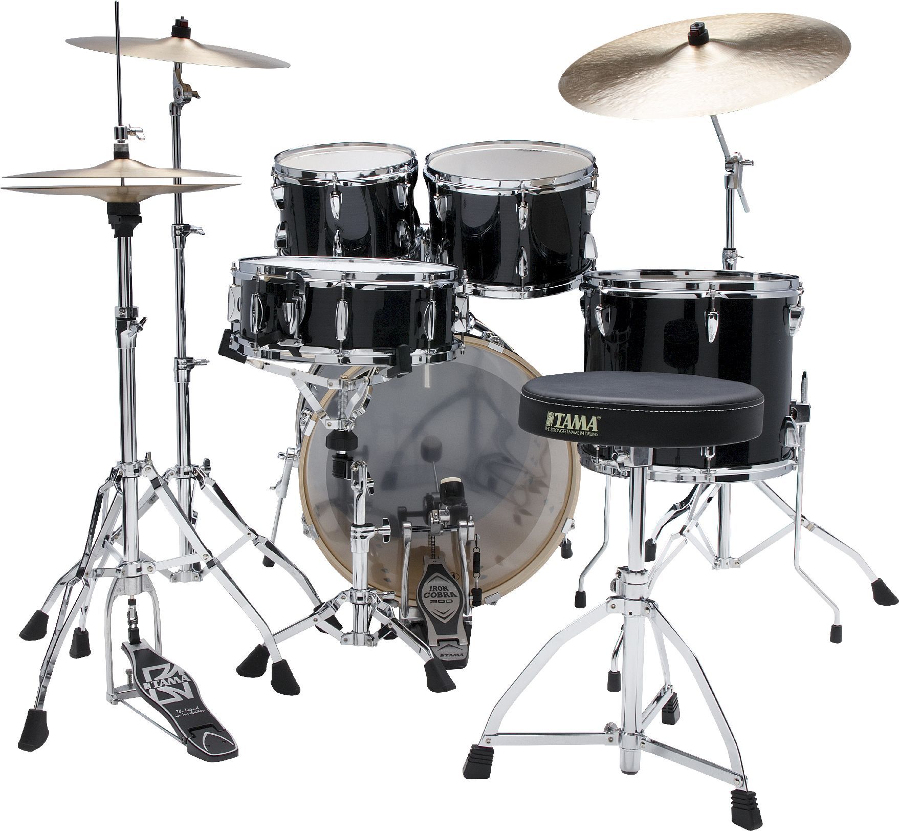 Tama Imperialstar Bundle - Hairline Black 20" – Bild 3
