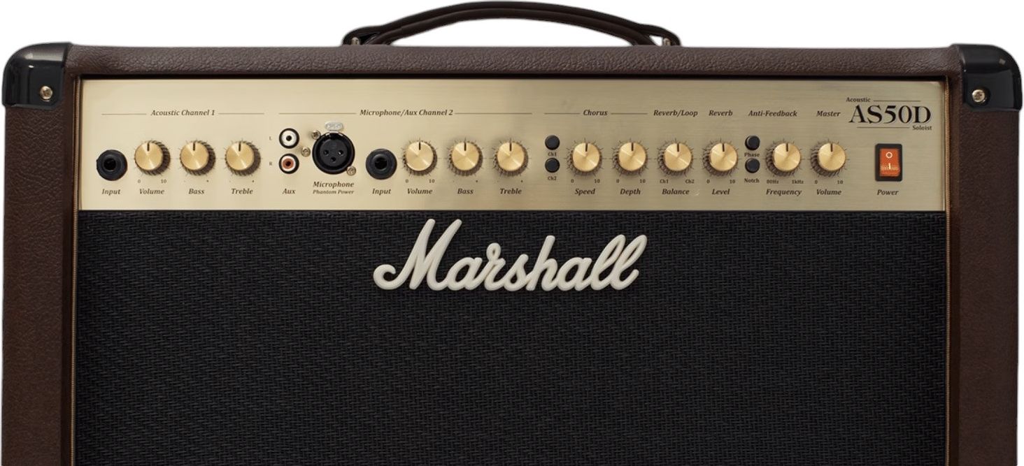 Marshall AS 50 D Acoustic Combo – Bild 4