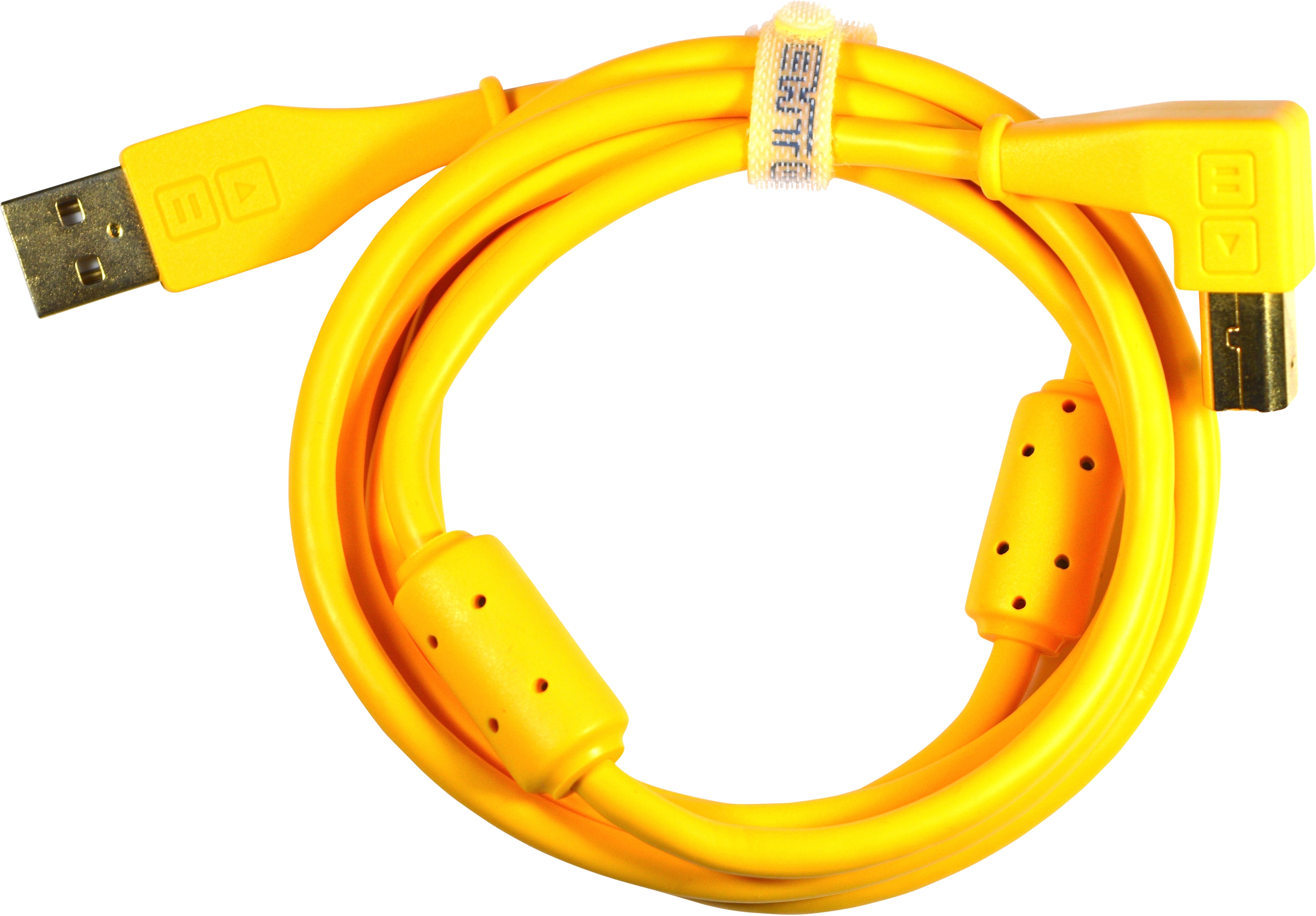 DJ TechTools USB Chroma Cable orange abgewinkelt (ca. 1,5m) DJ TechTools USB Chroma Cable orange abgewinkelt (ca. 1,5m)