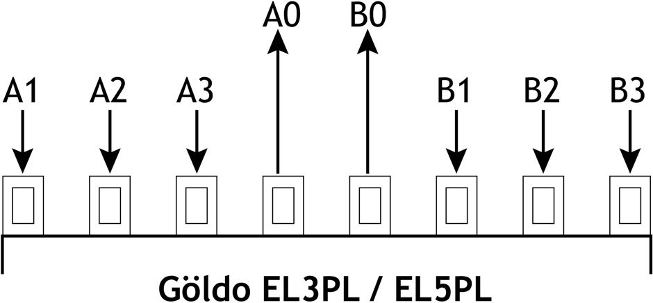Göldo 3-Weg Schalter Economy