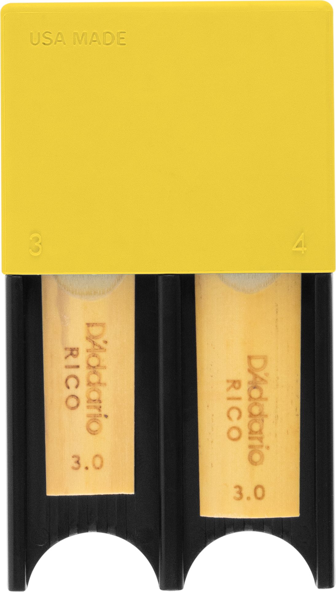 D'Addario Reed Guard, large, yellow
