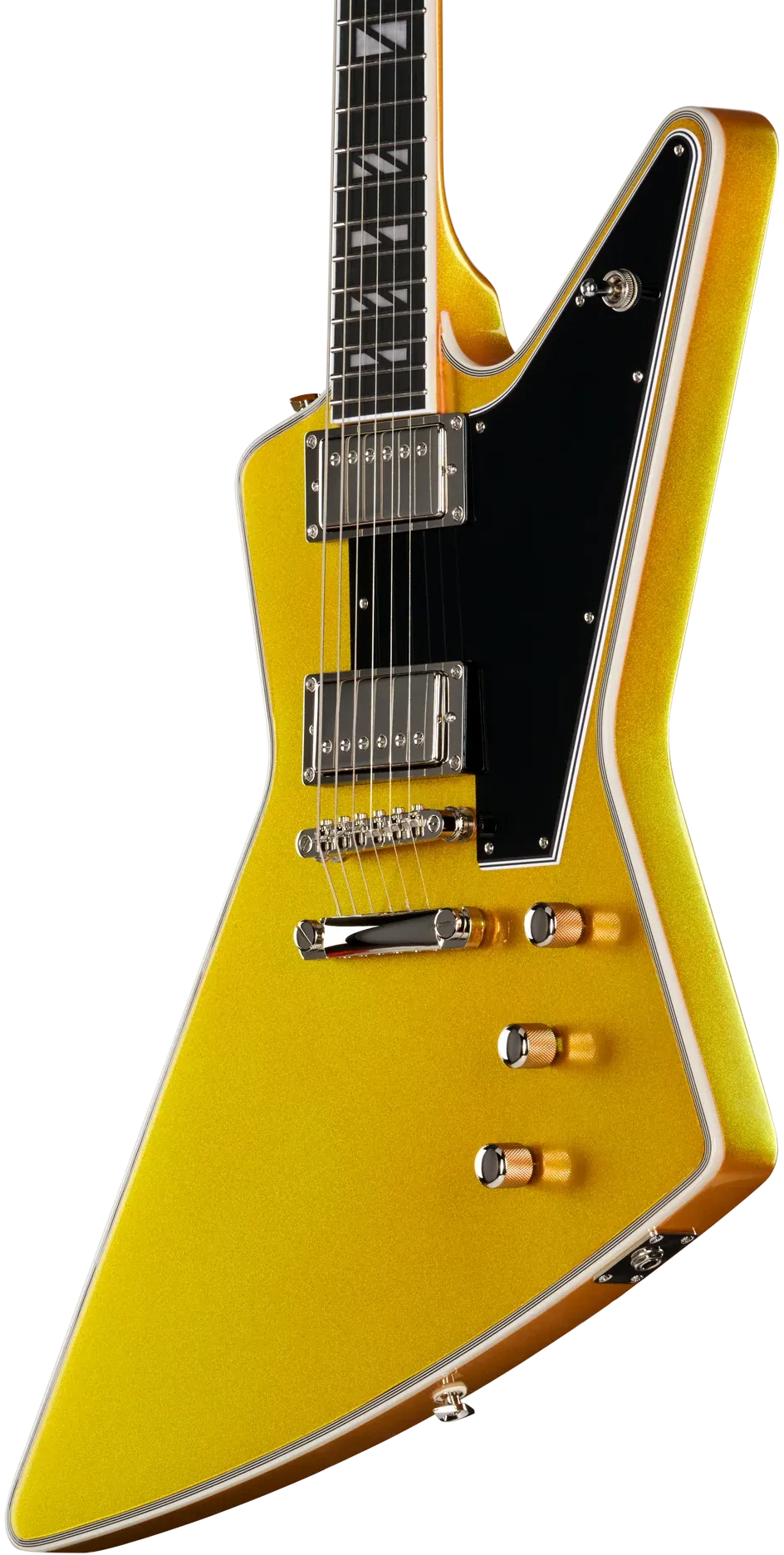 Epiphone Explorer Custom Futura Firestorm Shift – Bild 8