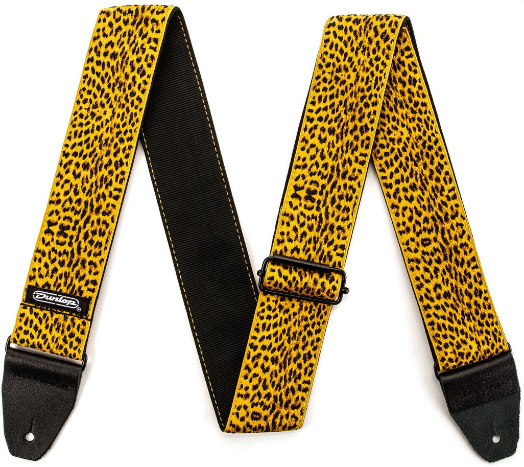 Dunlop Jacquard Gurt Leopardskin D6725