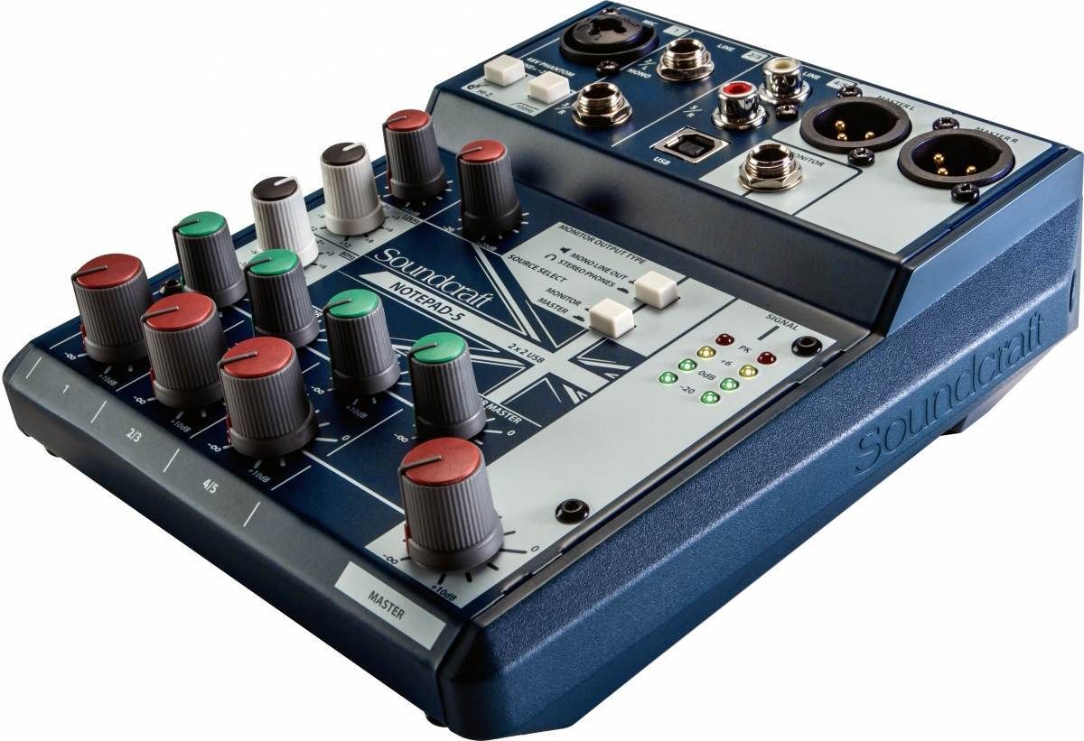 Soundcraft Notepad-5 – Bild 4