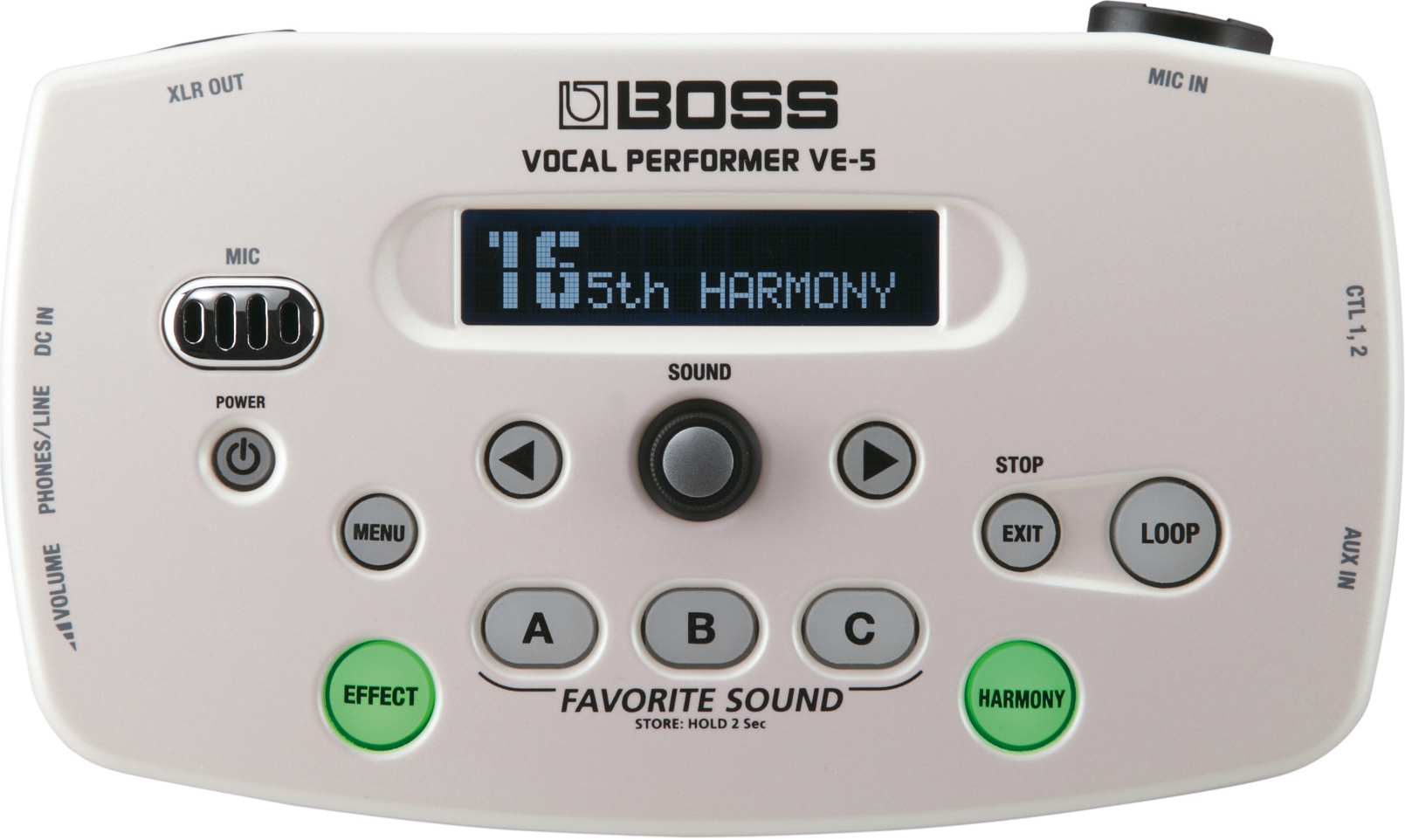 Boss VE-5 WH  Boss VE-5 WH