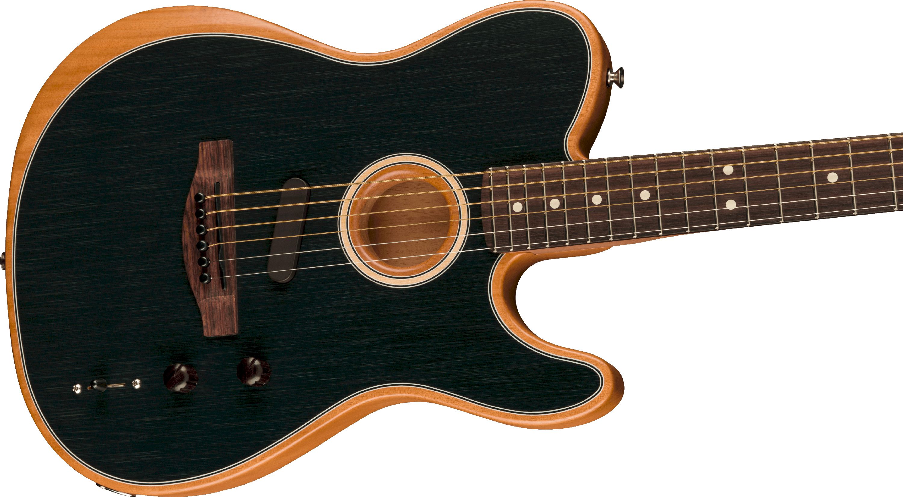 Fender Player Acoustasonic Telecaster Brushed Black (Retoure)