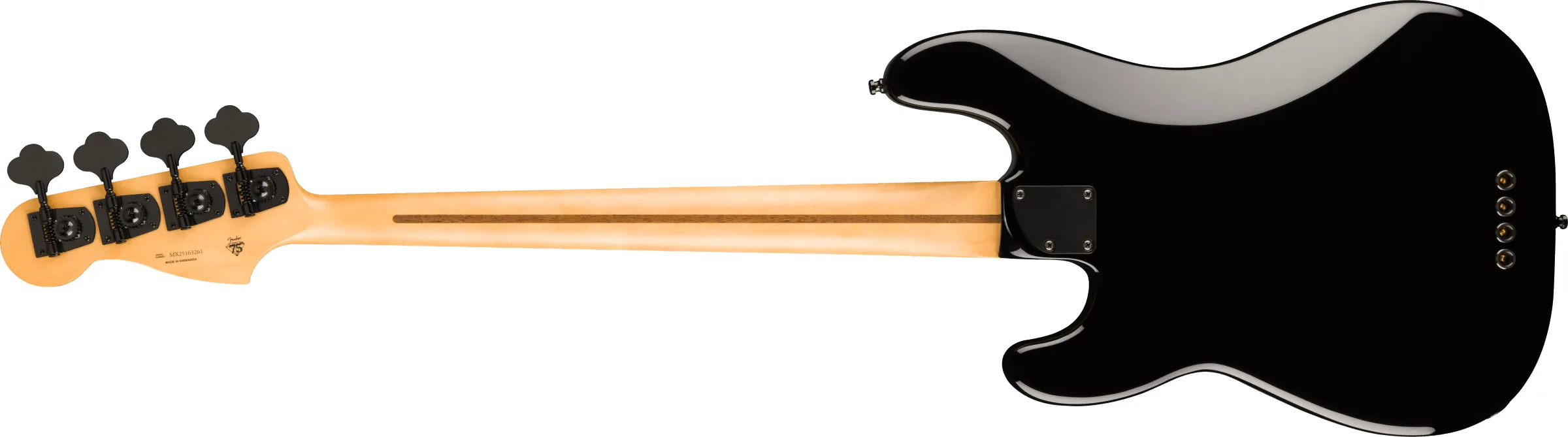 Fender Player Fusion Precision Bass Black Limited Edition  – Bild 2