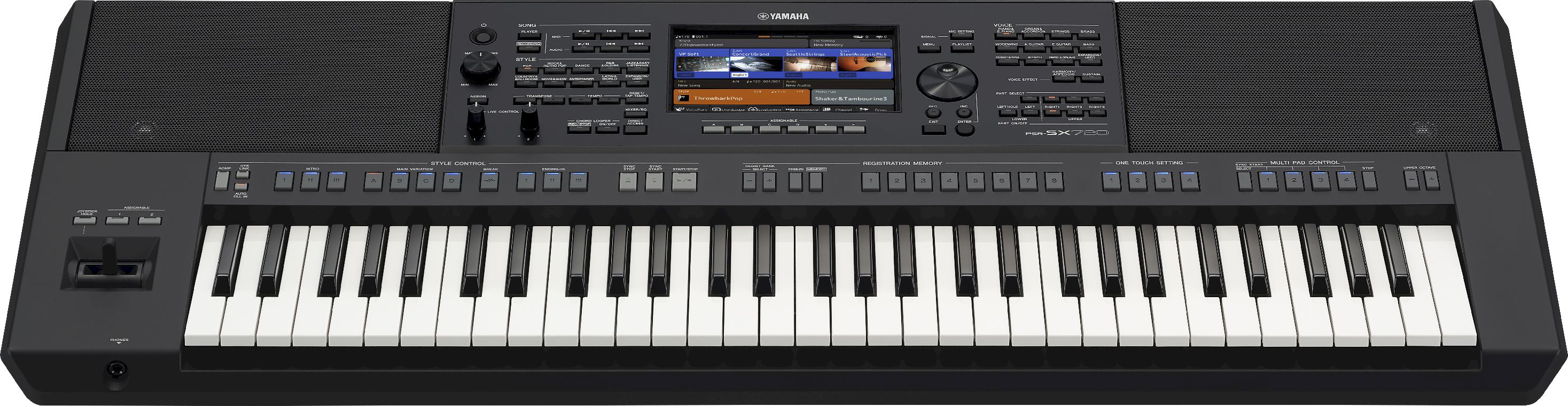 Yamaha PSR SX720  – Bild 2