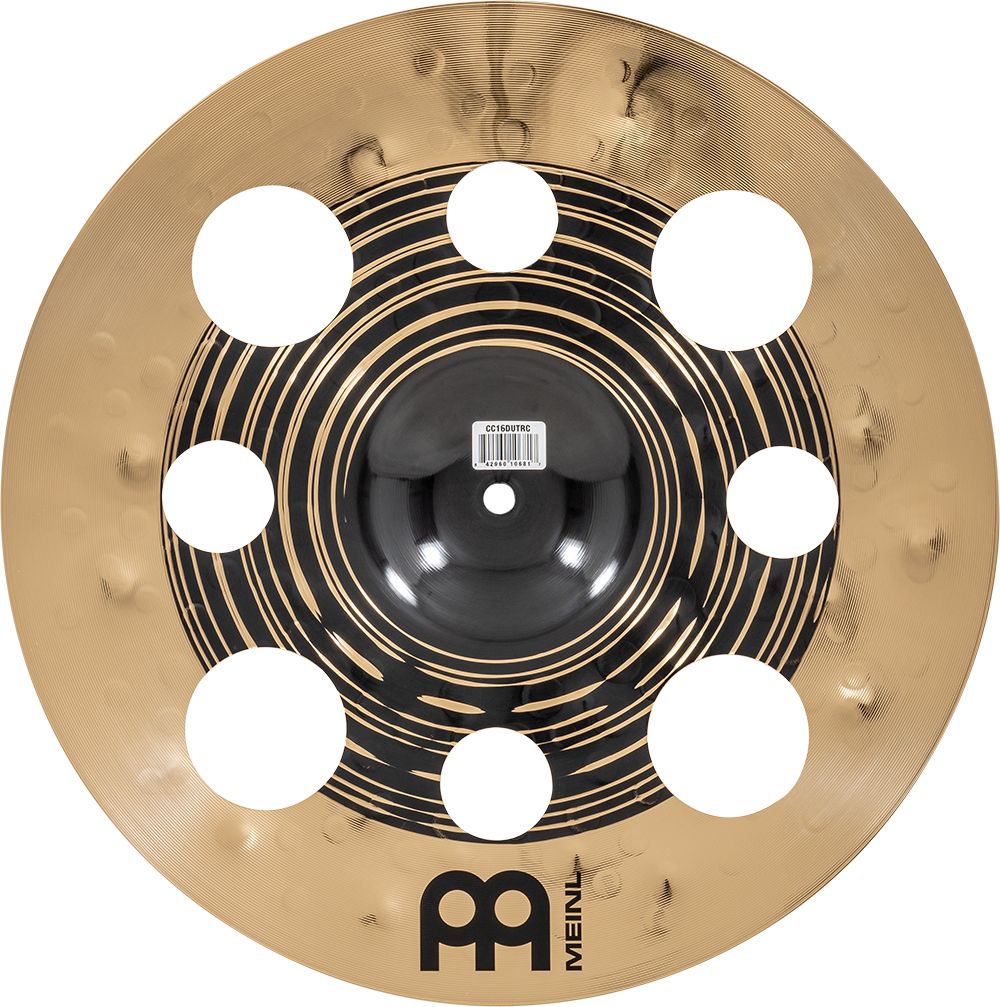 Meinl CC16DUTRC Classics Custom Dual Trash Crash 16 – Bild 4