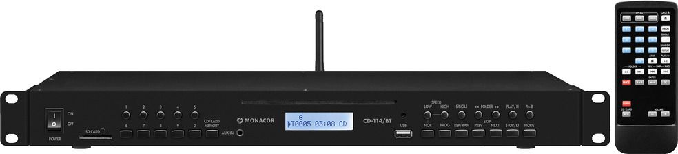 Monacor CD-114/BT Monacor CD-114/BT