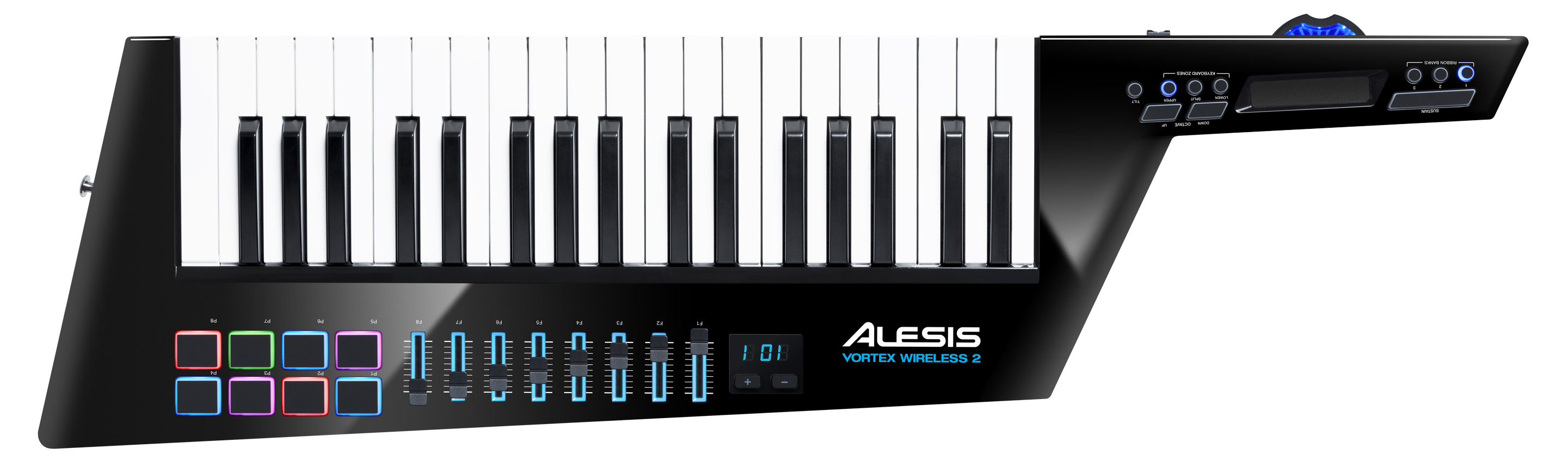 Alesis Vortex Wireless 2 USB MIDI Controller (Returned)