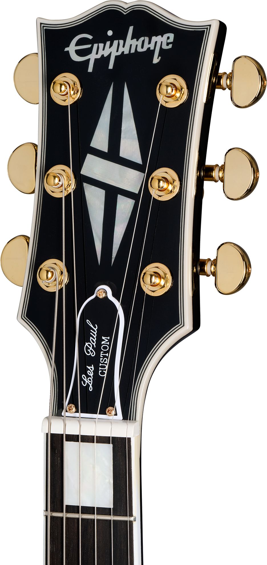 Epiphone Les Paul Custom Ebony – Bild 6