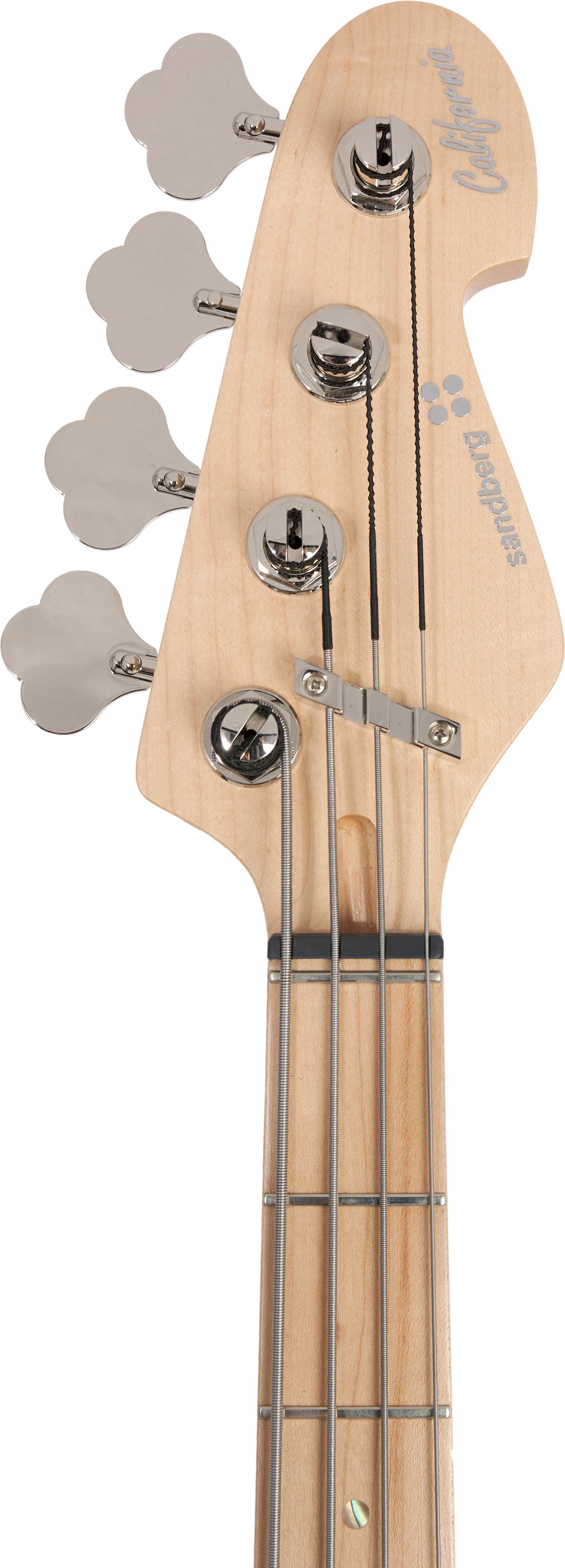 Sandberg California II TM-4 HG Natur Swamp Ash MN – Bild 5