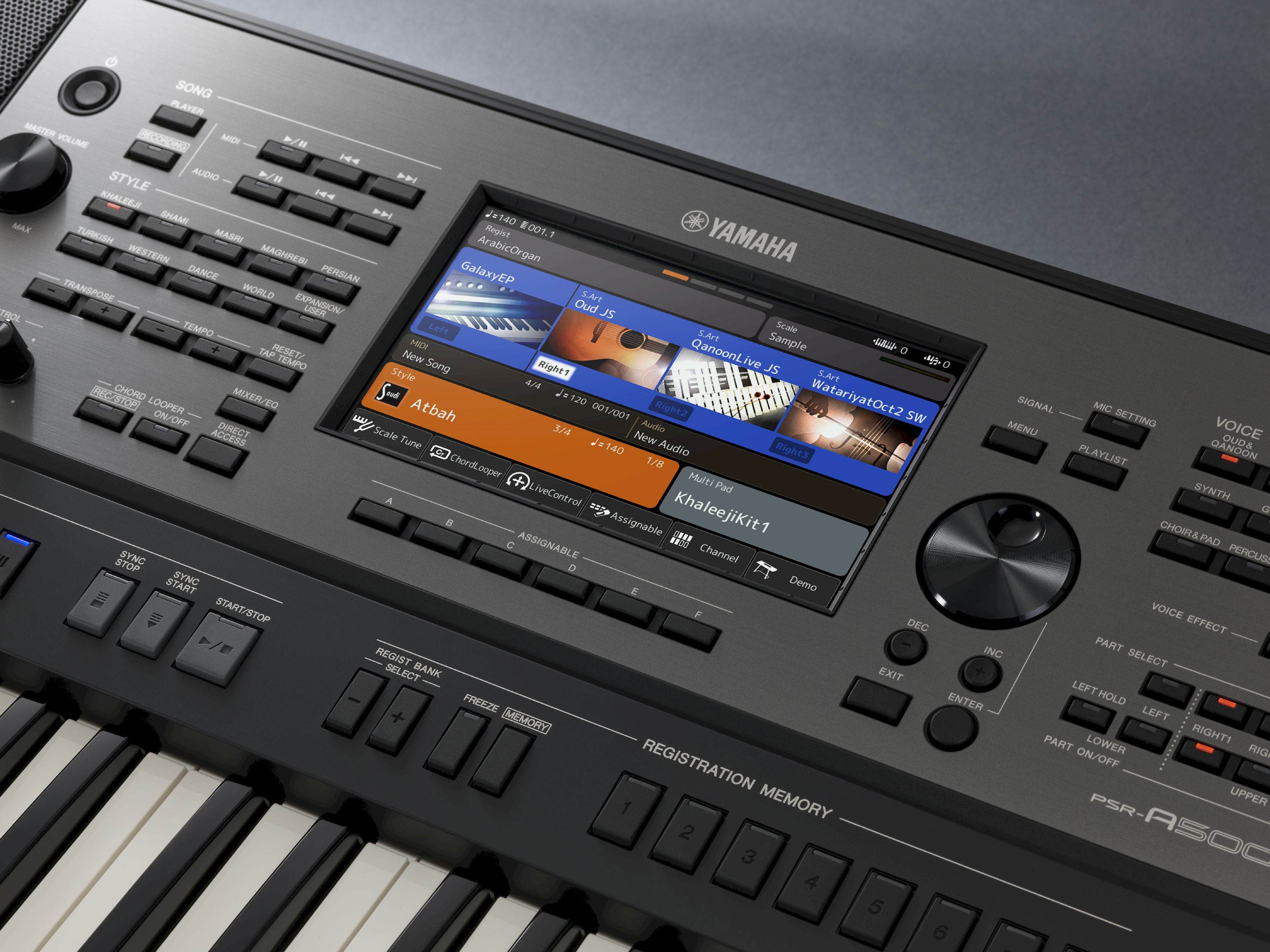 Yamaha PSR-A5000 (Retoure) – Bild 7