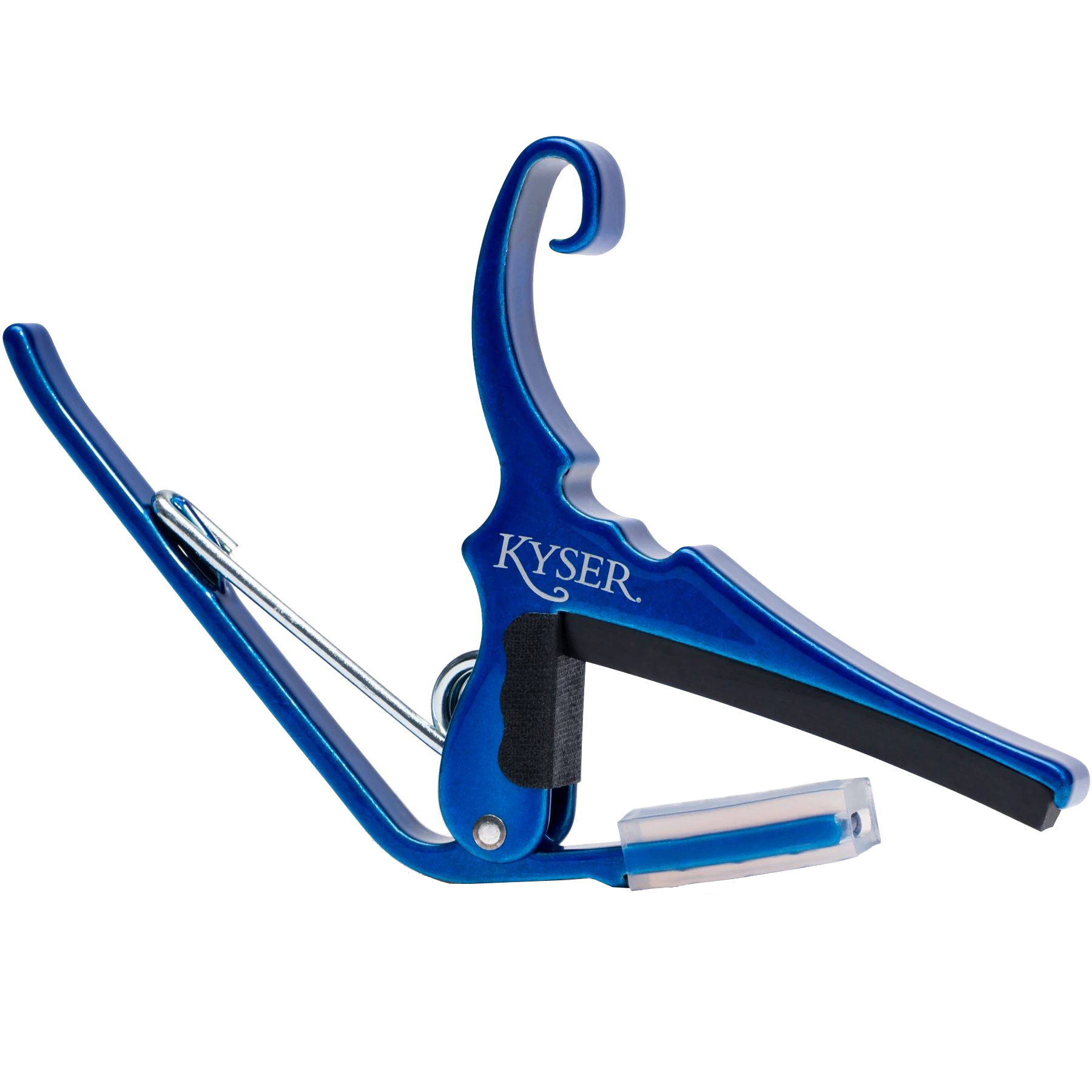 Kyser Quickchange Capo 6-string E + Westerngitarre KG6U Blue