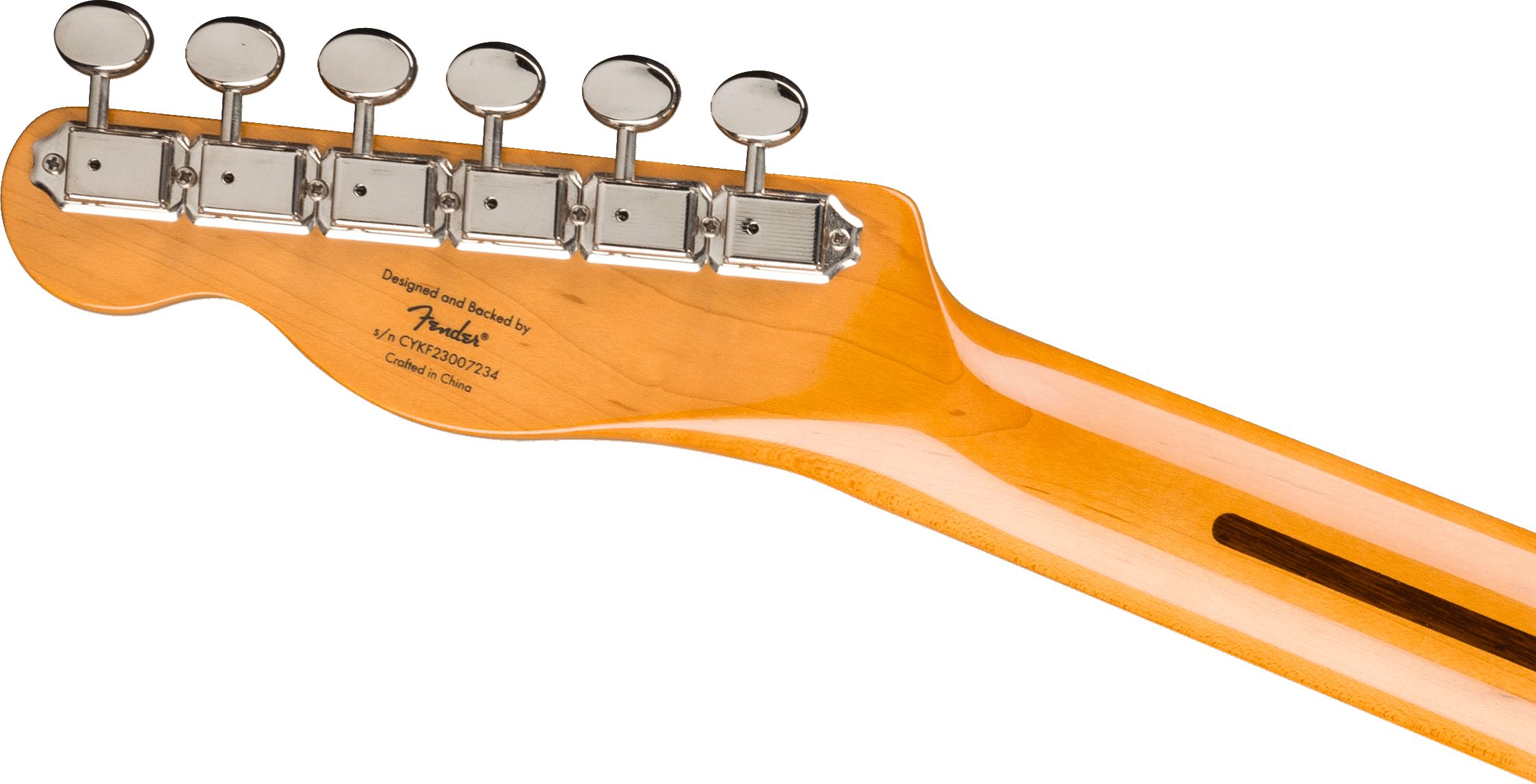 Fender Squier Classic Vibe Custom Telecaster SH Bigsby Aztec Gold – Bild 5