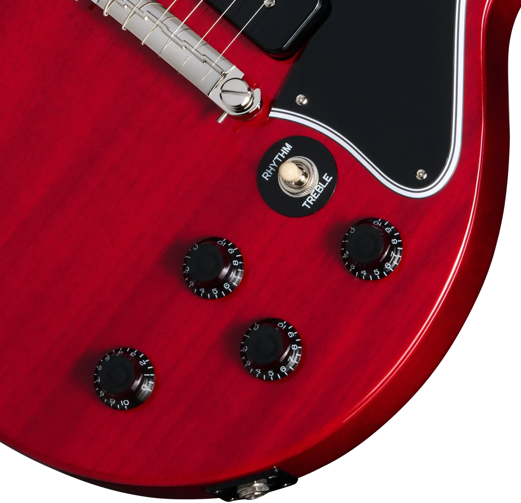 Epiphone Les Paul Special Double Cut Cherry Red – Bild 6