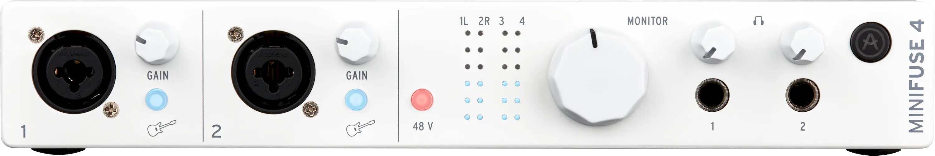 Arturia MiniFuse 4 White
