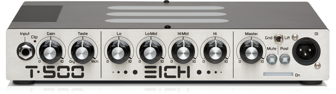 EICH Amplification T-500 bass top EICH Amplification T-500 bass top