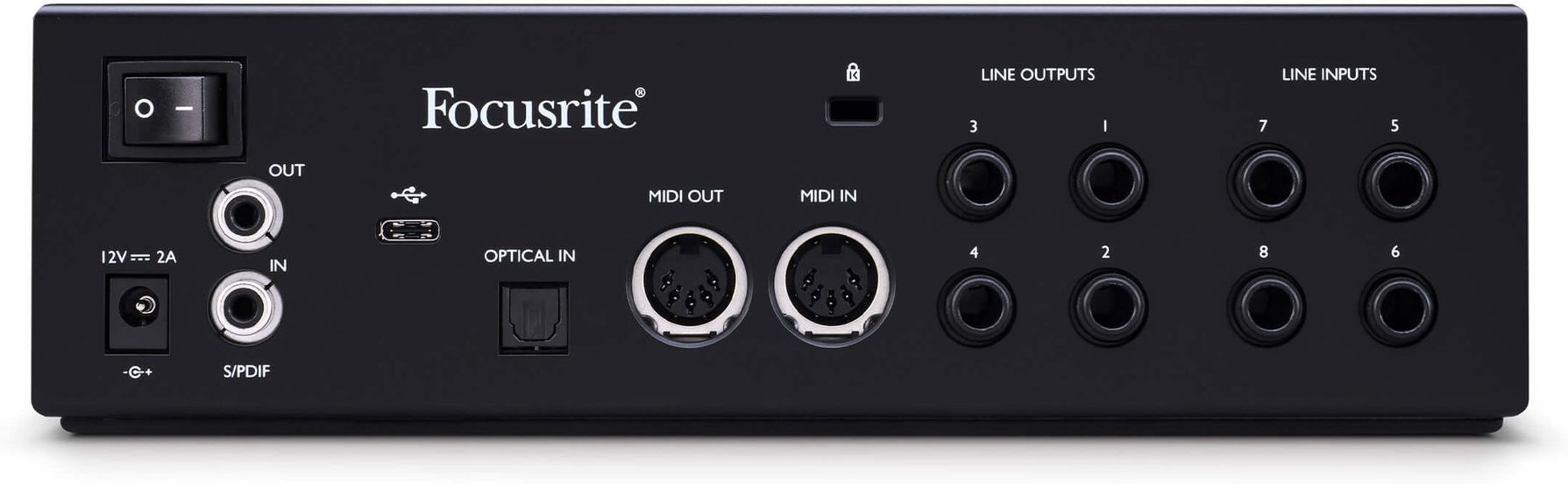 Focusrite Clarett+ 4Pre – Bild 3