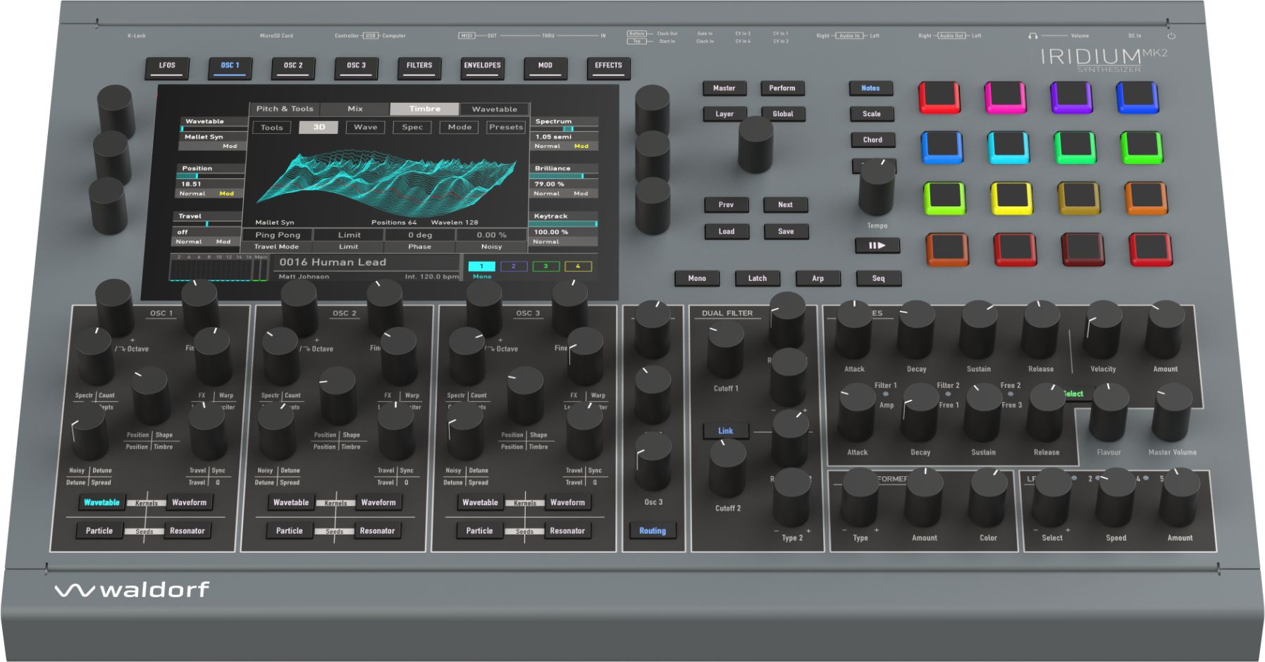 Waldorf Iridium Desktop MK2 – Bild 3