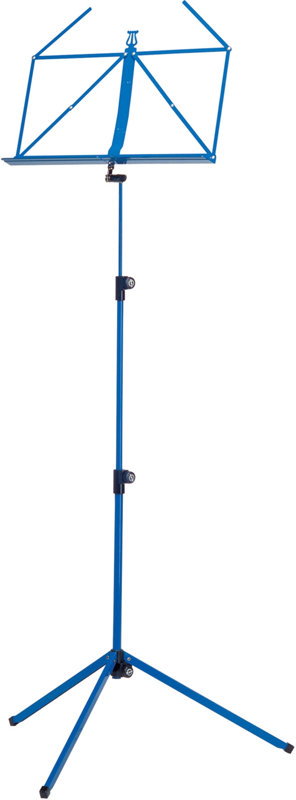 K&M 100/1 music stand blue  K&M 100/1 music stand blue