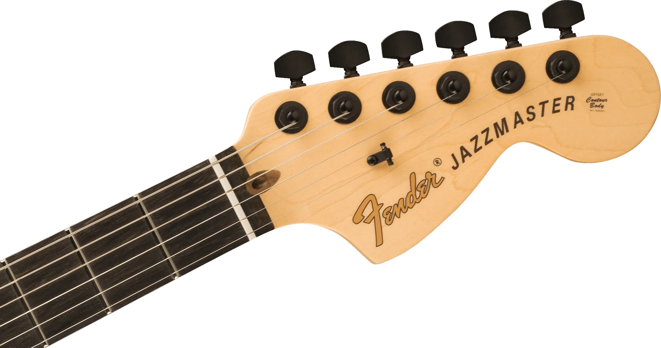 Fender Signature Jim Root Jazzmaster Flat Black – Bild 5