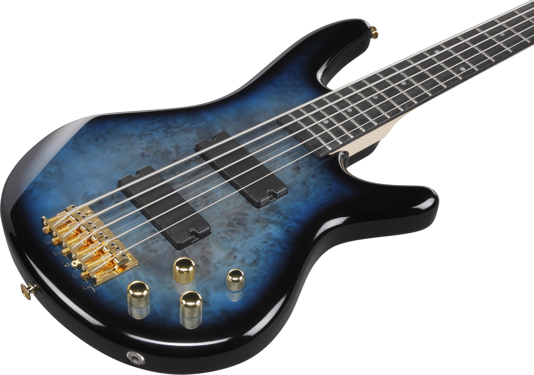 Ibanez GSR 205 PC-TMU Transparent Marine Burst – Bild 4